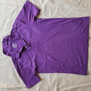 Mossimo Supply Men’s Medium Purple Polo Shirt Athletic Fit